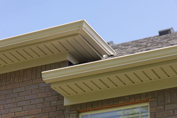 Aluminum Gutters Installation in San Mateo
