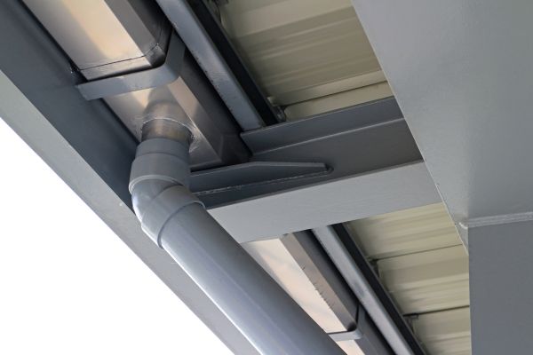 Gutter Downspout Installation in San Mateo