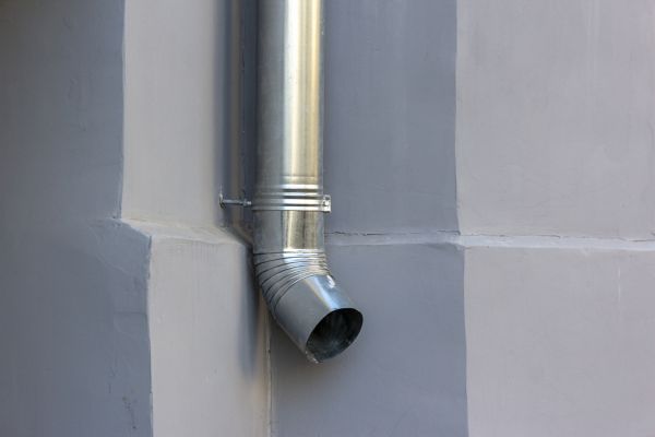 Aluminum Gutter Replacement in San Mateo