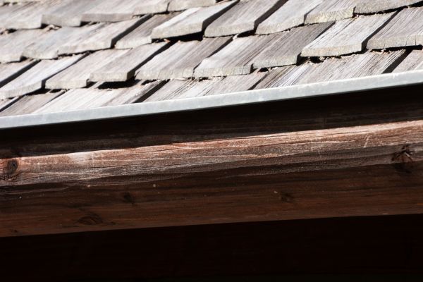 Wood Gutter Service in San Mateo