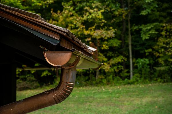 Copper Gutter Replacement in San Mateo