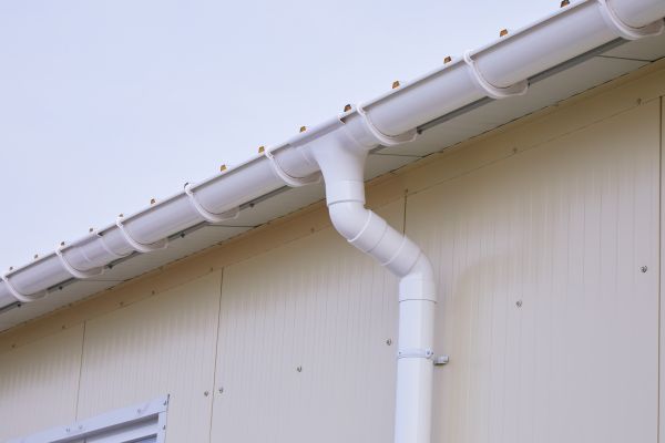 Pvc Gutter Replacement in San Mateo