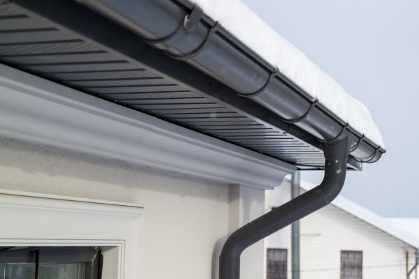 Pvc Gutter Installation in San Mateo