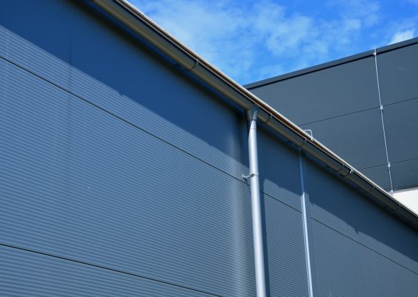 Industrial Gutter Repair in San Mateo