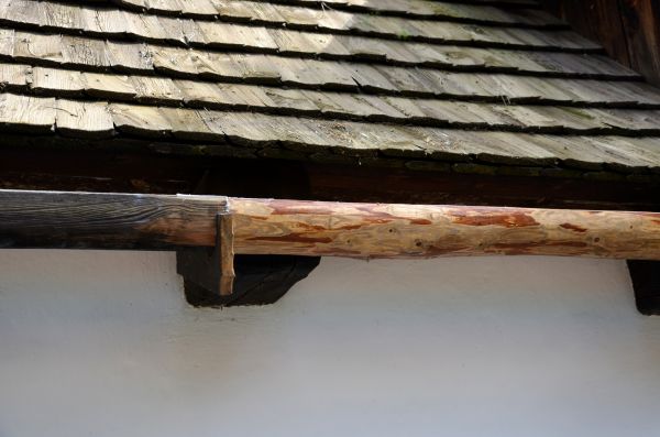 Wood Gutters Installation in San Mateo