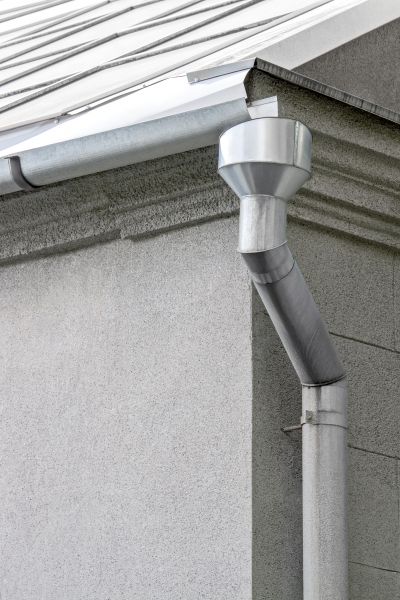 Galvanized Gutter Installation in San Mateo