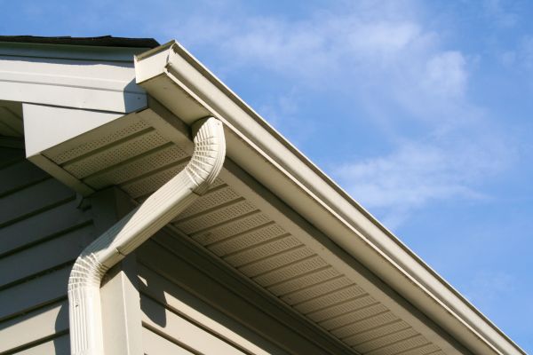 Roof Gutters Installation in San Mateo