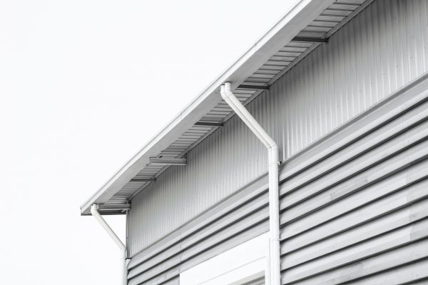 Factory Gutter Installation in San Mateo