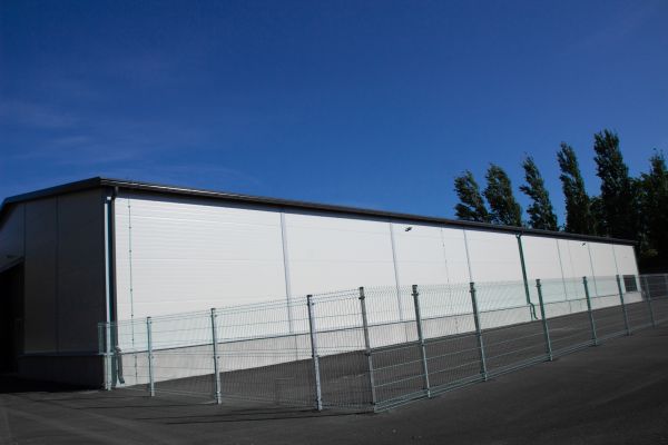 Warehouse Gutter Installation in San Mateo