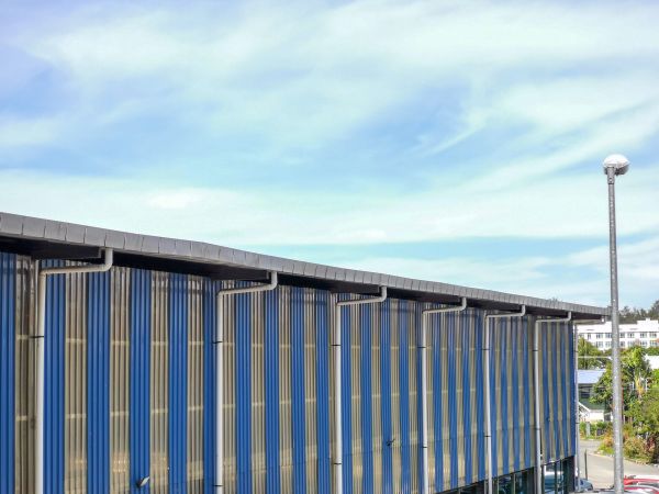 Business Gutter Installation in San Mateo