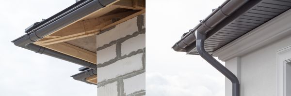 Wood Gutter Replacement in San Mateo