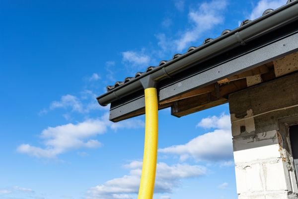 Pvc Gutter Repair in San Mateo