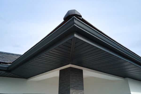 Metal Gutter Installation in San Mateo
