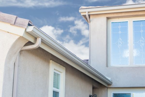 Continuous Gutter Installation in San Mateo